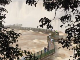 cataratas passarela