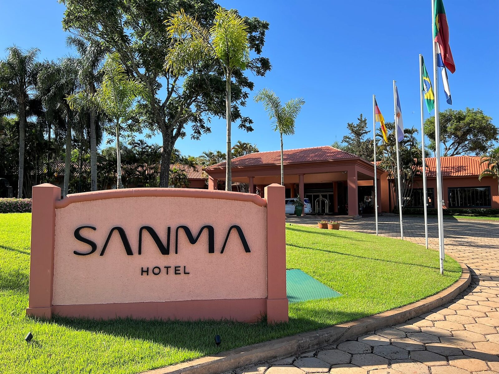 O Sanma Hotel e o empreendimento hoteleiro mais proximo da entrada do Parque Nacional do Iguacu. Foto Izabelle Ferrari