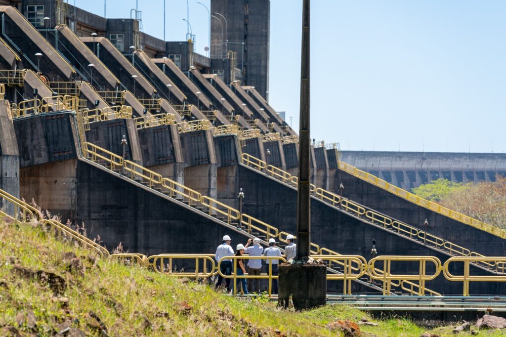 Board 2022 reafirma eficácia do monitoramento constante da barragem da hidrelétrica binacional 3 barragem