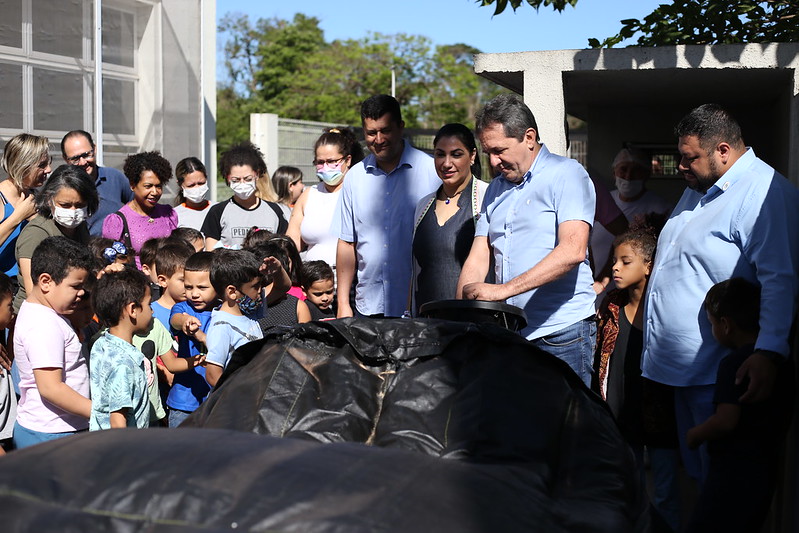 Primeiro biodigestor do município de Foz entra em operação no Cmei Nídia Benitez 3 bio023 4