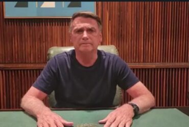 bolsonaro fala sobre protestos