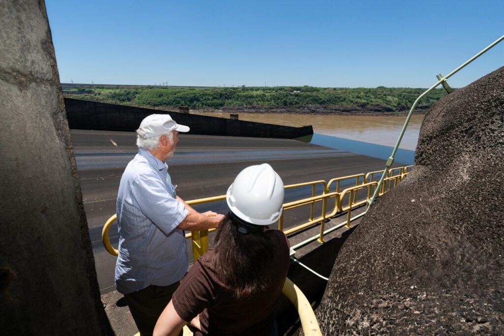 Board 2022 reafirma eficácia do monitoramento constante da barragem da hidrelétrica binacional 2 estrutura0 2 1