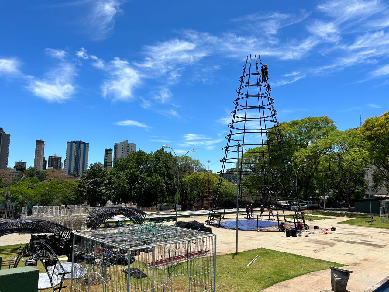 Águas e Luzes: Abertura do Natal na Praça da Paz é adiantada para o dia 1º de dezembro 1 natal agua0 24