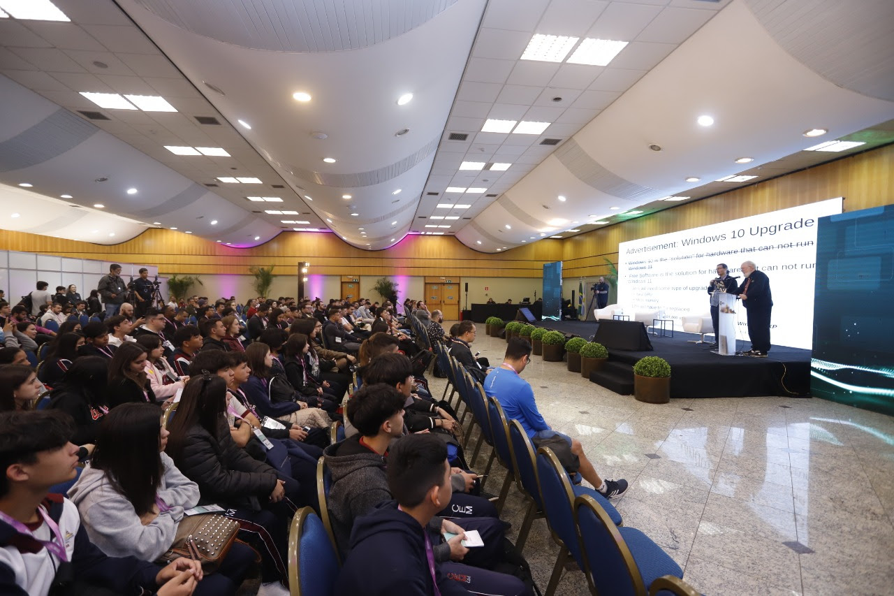 Começa mais uma edição do Congresso Latino-Americano de Software Livre 1 unnamed 19