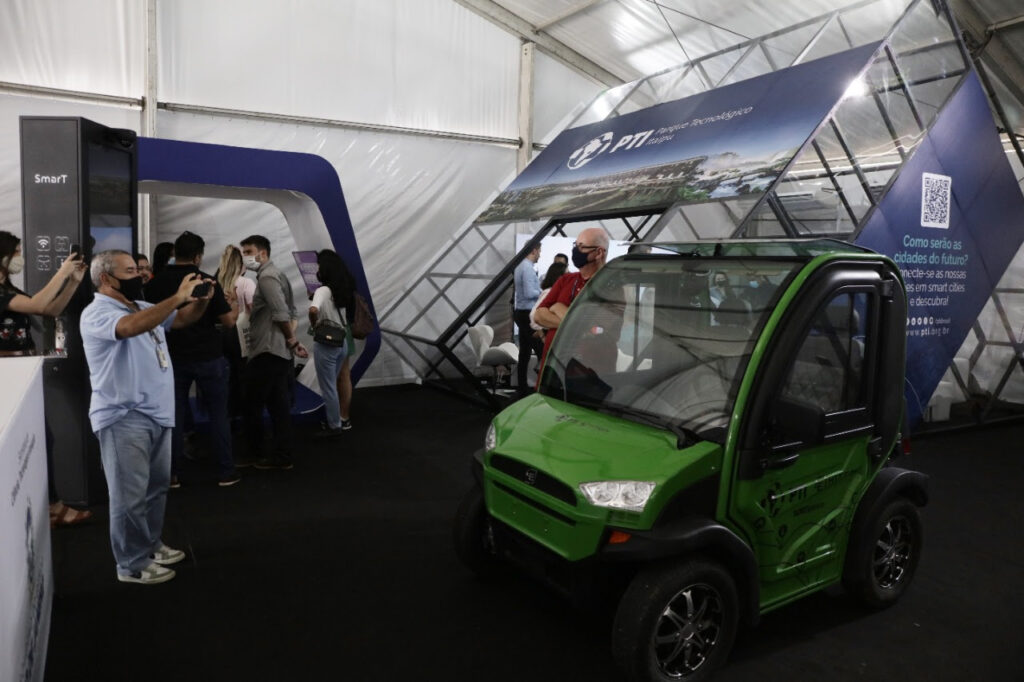 PTI-BR apresenta tecnologias e soluções no maior encontro de inovação da América Latina 1 unnamed 22