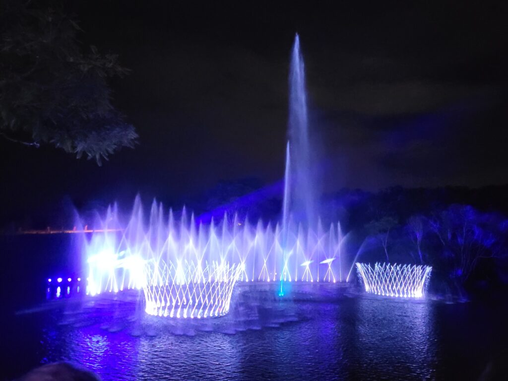 Álbum mostra imagens que encantaram no lançamento do Wonder Water Show de Foz 7 20221202 212028