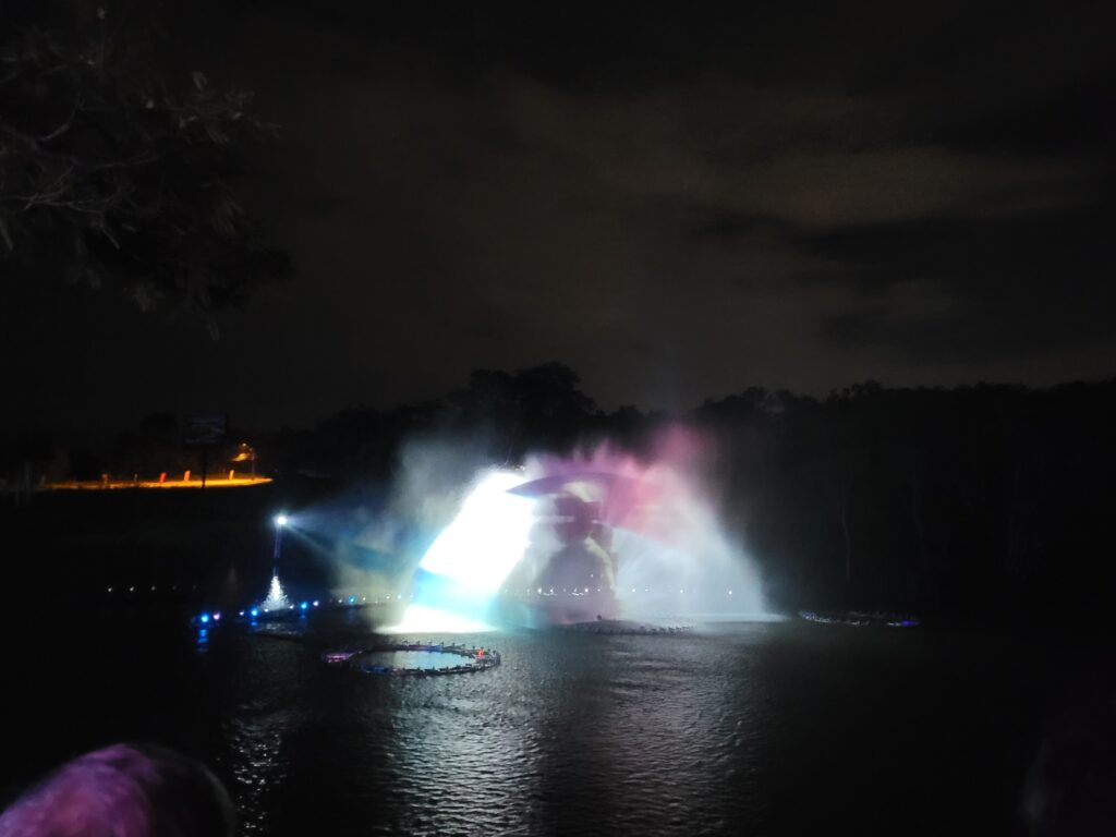 Álbum mostra imagens que encantaram no lançamento do Wonder Water Show de Foz 8 20221202 212038