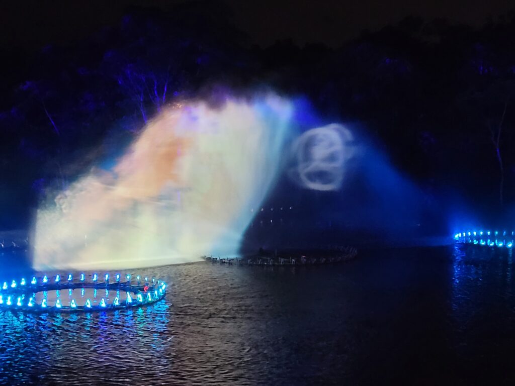 Álbum mostra imagens que encantaram no lançamento do Wonder Water Show de Foz 6 20221202 212132