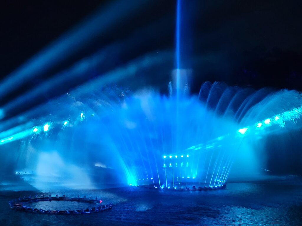 Álbum mostra imagens que encantaram no lançamento do Wonder Water Show de Foz 5 20221202 212159
