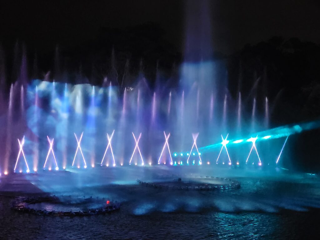 Álbum mostra imagens que encantaram no lançamento do Wonder Water Show de Foz 4 20221202 212202