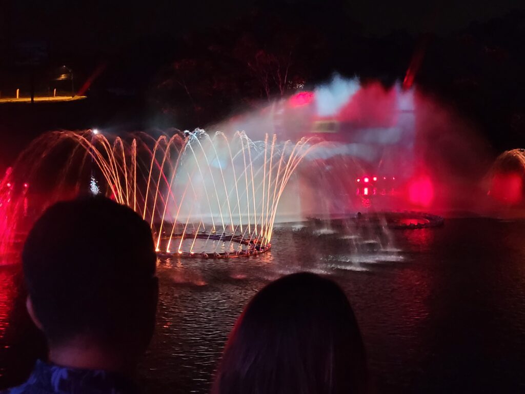 Álbum mostra imagens que encantaram no lançamento do Wonder Water Show de Foz 1 20221202 212648