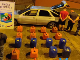 Paraguaios presos