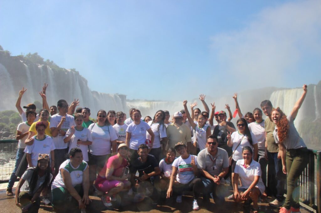 Parque integra o Dia Nacional da Pessoa com Deficiência em Parques e Atrações Turísticas (DNPD) 2 cataratas 423223