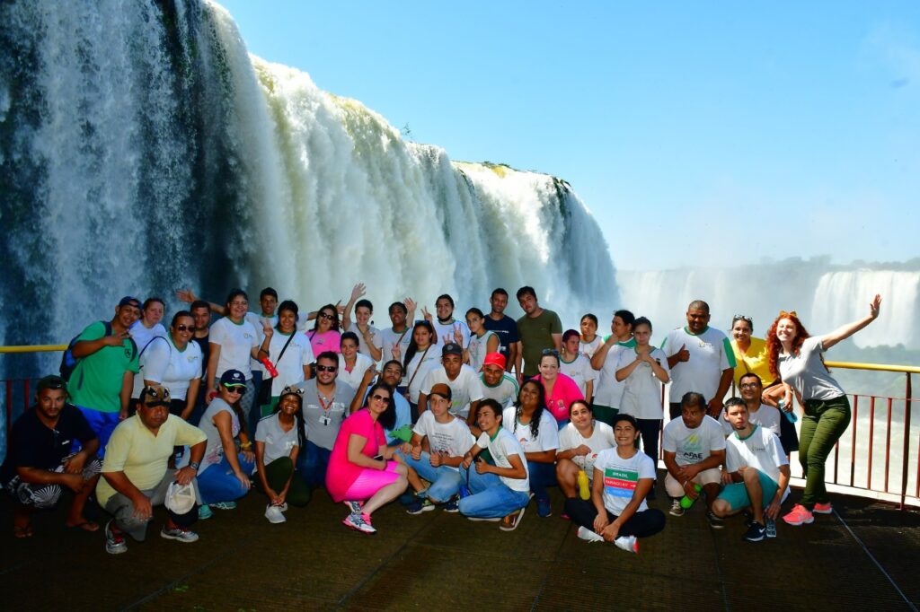 Parque integra o Dia Nacional da Pessoa com Deficiência em Parques e Atrações Turísticas (DNPD) 3 cataratas 42902 1
