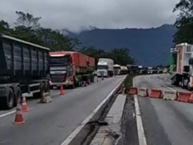 congestionamento Br277