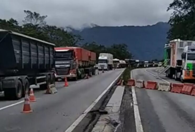 congestionamento Br277