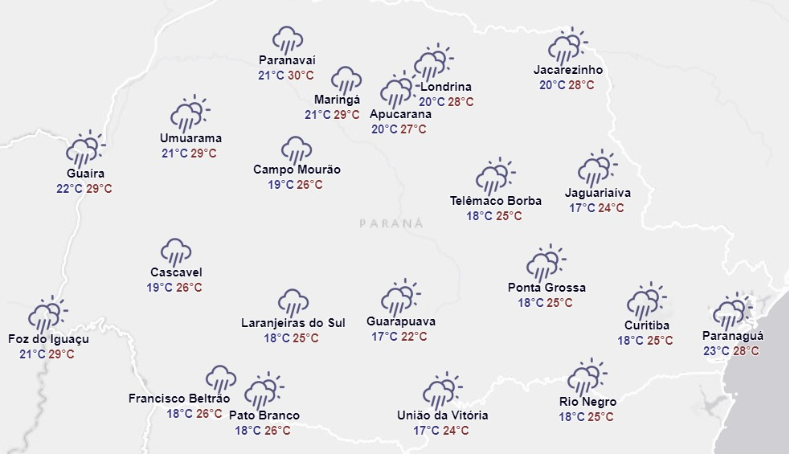 Paraná, Santa Catarina têm alerta laranja de tempestade 2 imagem 2022 12 27 114418136