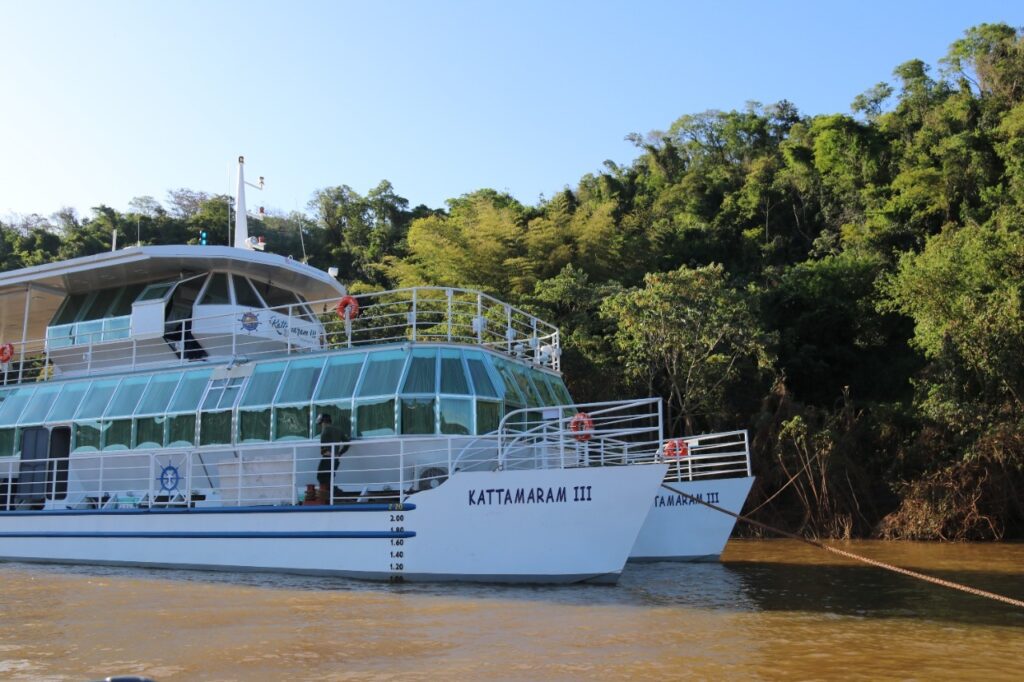 Kattamaram III construído em Foz já está em Florianópolis (SC) 2 katamaram 3