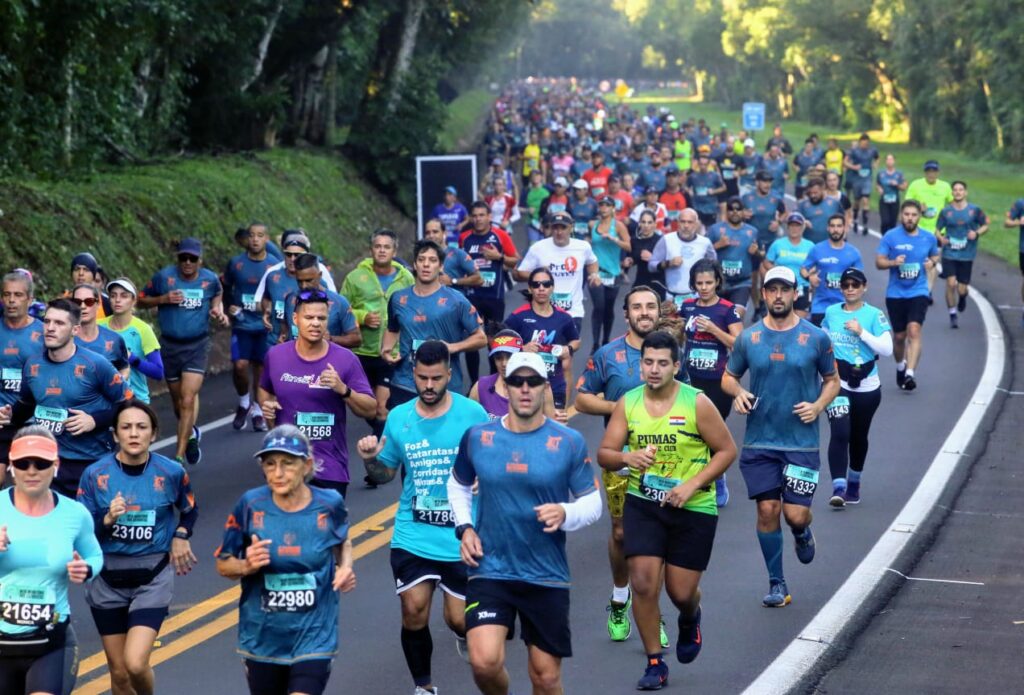 VÍDEO: Meia Maratona das Cataratas será no dia 7 de maio de 2023 1 maratona cataratas 2