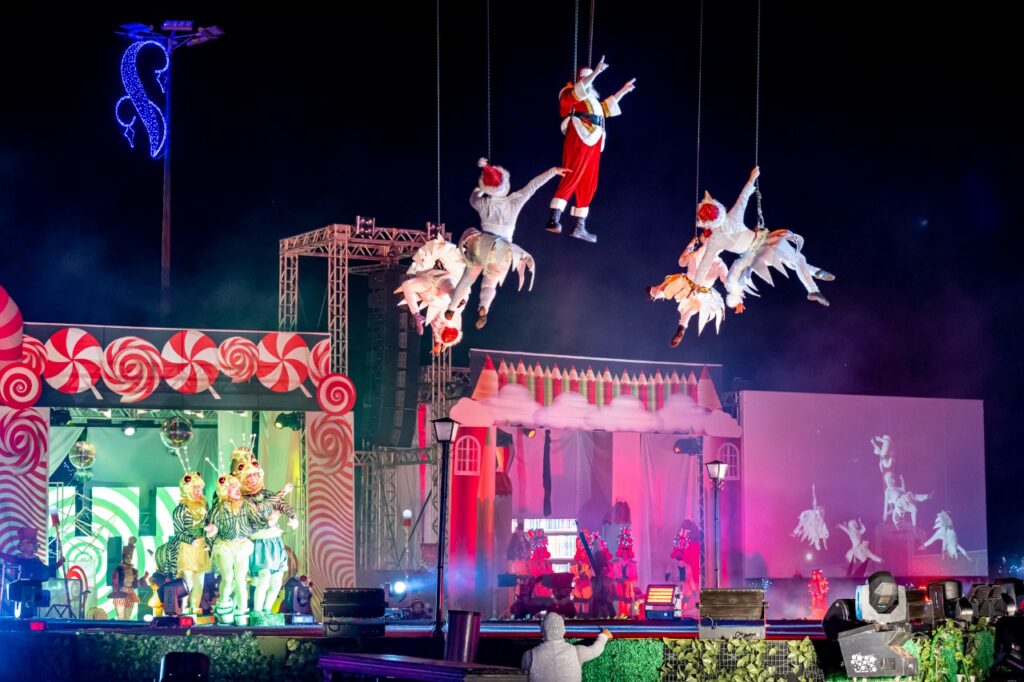 Vila Encantada de Natal celebra família e amizade no Gramadão da Vila A, em Foz do Iguaçu 2 natal foz 2