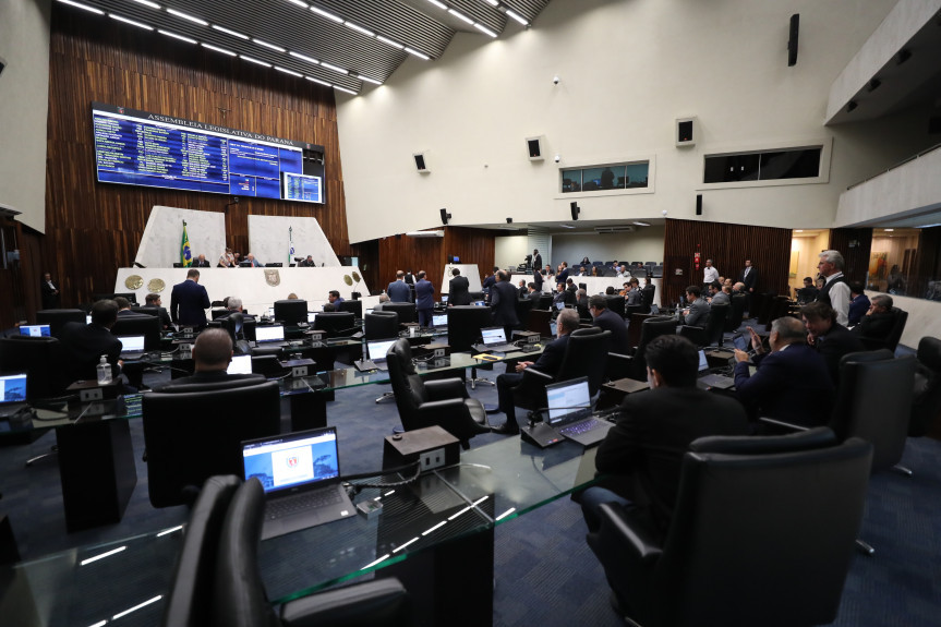 plenario assembleia legislativa
