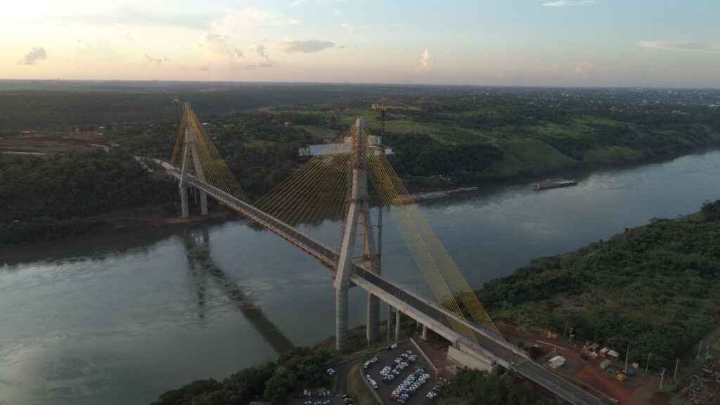 Ponte da Integração entre Brasil e Paraguai será inaugurada na próxima segunda-feira (12) 5 ponte integracao 0942t5