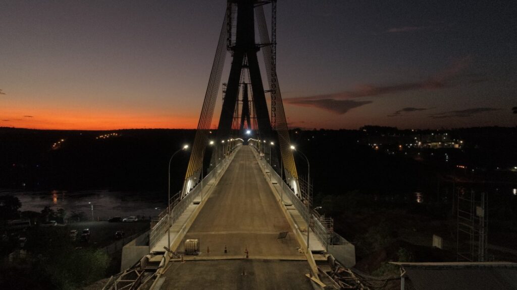Ponte da Integração entre Brasil e Paraguai será inaugurada na próxima segunda-feira (12) 3 ponte integracao 405t93