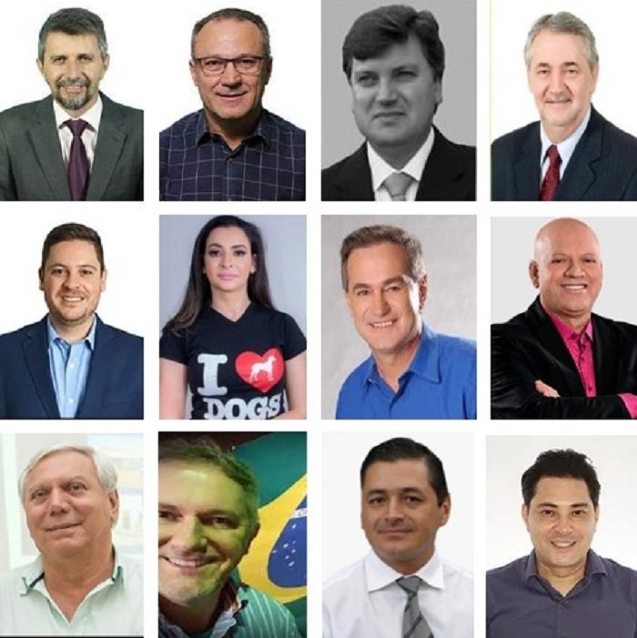 12 pre candidatos