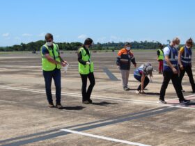 aeroporto de foz coleta