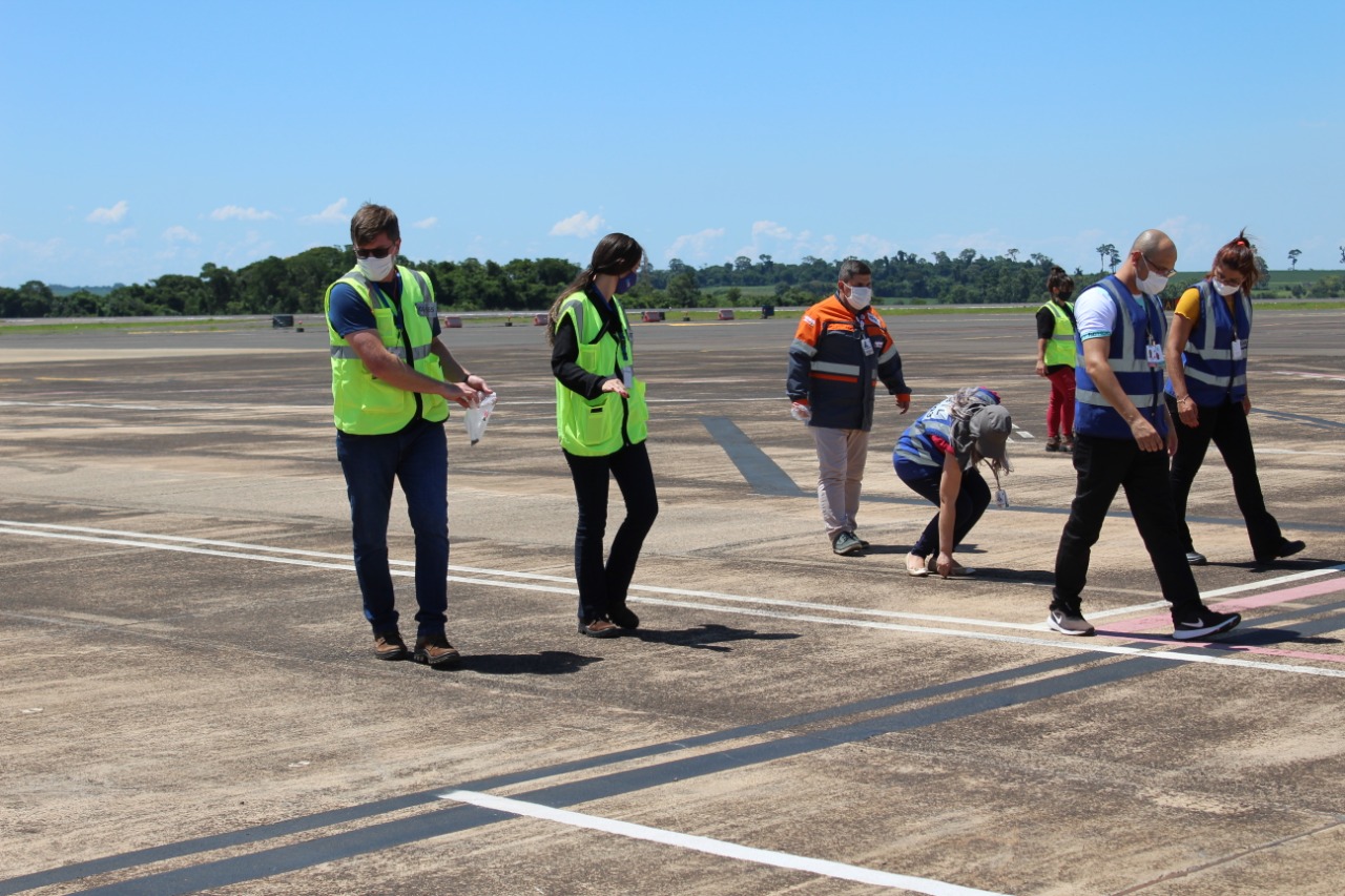 aeroporto de foz coleta
