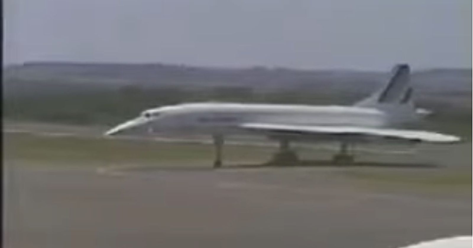 aviao concorde foz do iguacu