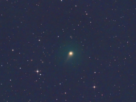 cometa se aprixma da terrra