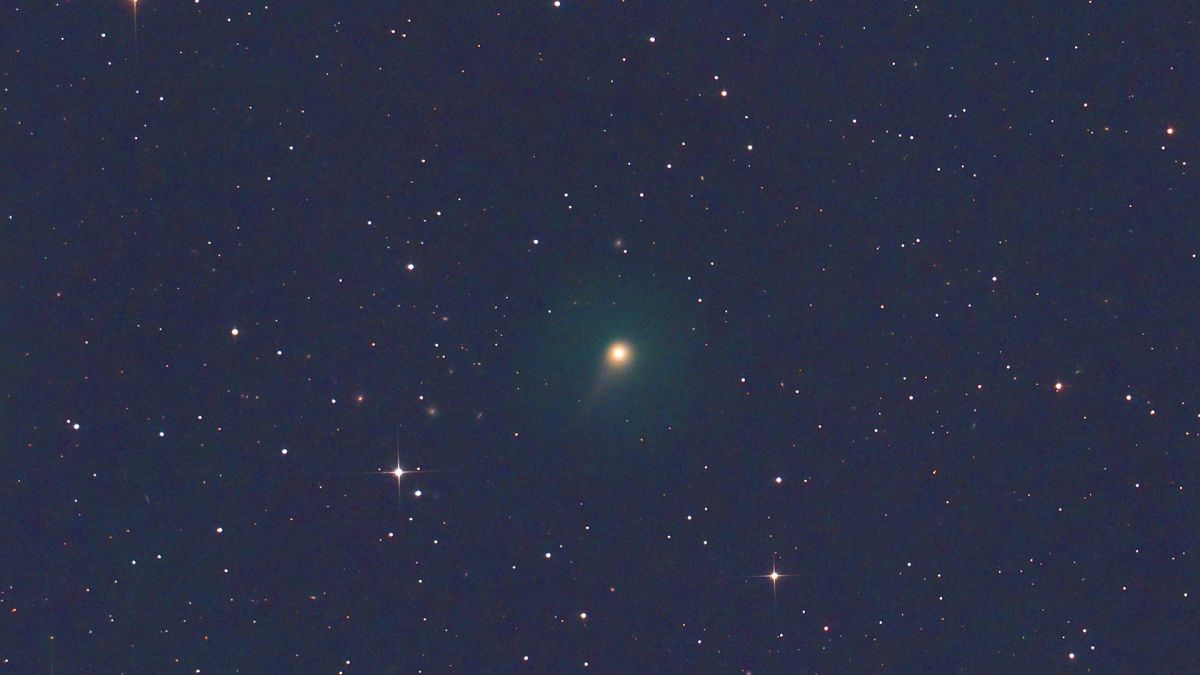 cometa se aprixma da terrra