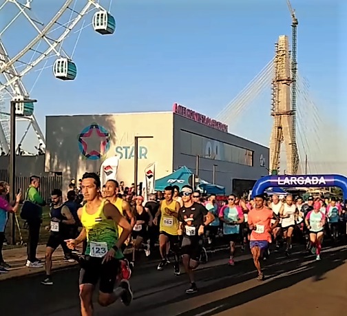 Corrida e Caminhada da Mulher será no dia 12 de março 1 corrida mulher 2 1