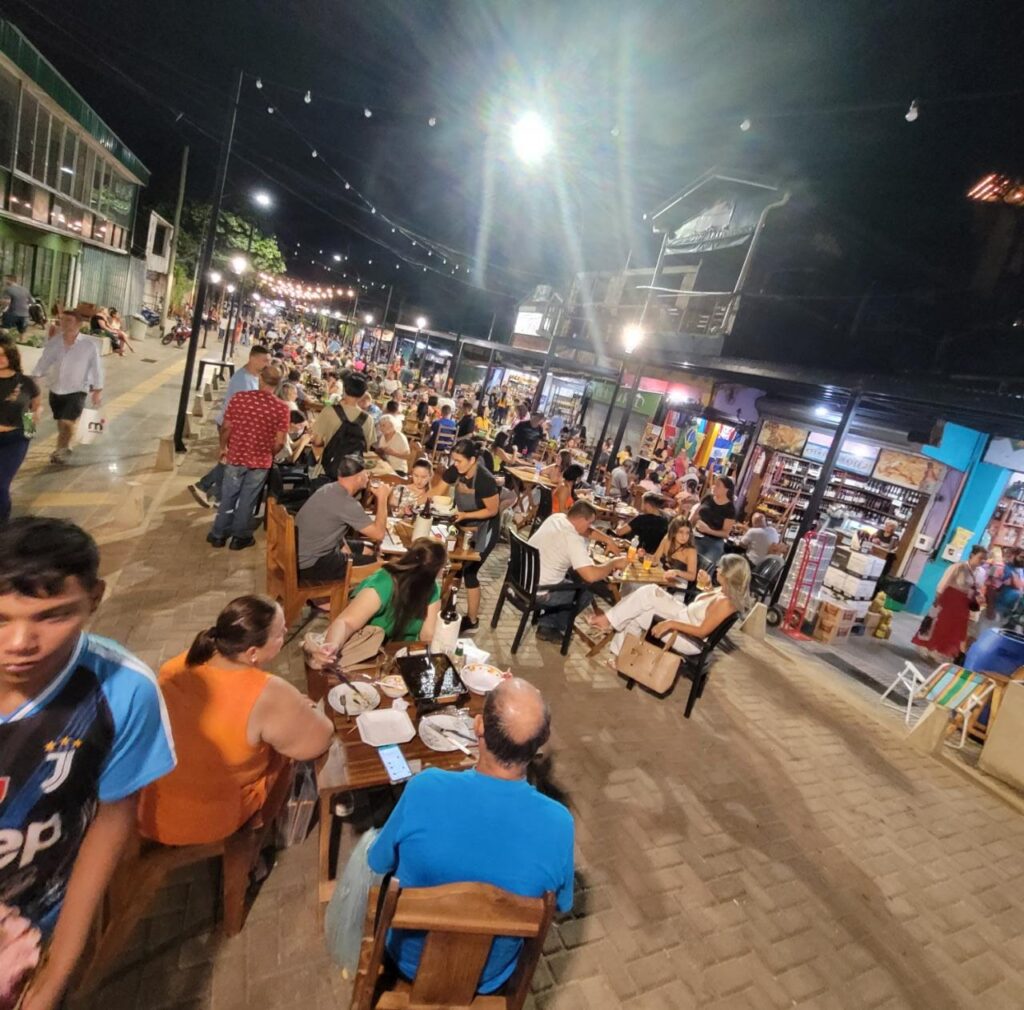 Puerto Iguazú acerta em cheio com calçadão da Feirinha 2 feira9