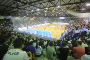 É hoje. Foz Cataratas Futsal enfrenta o Joaçaba no Caldeirão Azul