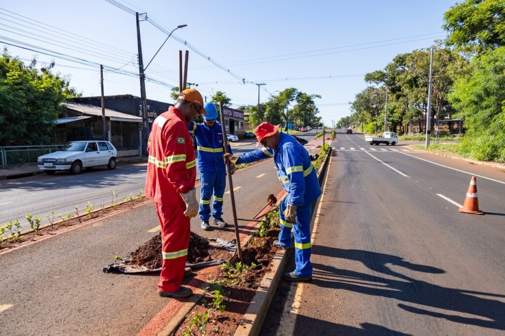 Ciclofaixa da Avenida General Meira em recebe iluminação de LED 1 iluminacao 2 9 1
