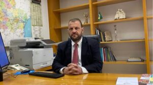 Rogério Carboni foi nomeado interinamente para conduzir duas secretarias do governo do Estado, além do Desenvolvimento Social e Família (Foto: Arquivo/Boca Maldita)