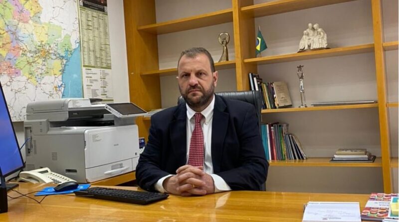 Rogério Carboni foi nomeado interinamente para conduzir duas secretarias do governo do Estado, além do Desenvolvimento Social e Família (Foto: Arquivo/Boca Maldita)