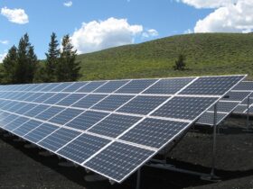 Foto 01 Painel fotovoltaico