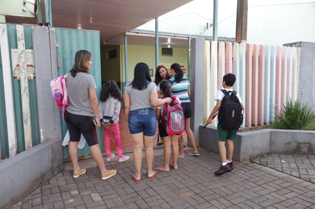 Animação toma conta das crianças na volta às aulas da rede municipal de Foz 2 IMG 20230207 WA0019