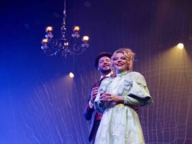 Ultimo trabalho dirigido por Jo Soares no teatro Gaslight – Uma Relacao Toxica e um dos maiores sucessos da historia da Broadway Cred. Priscila Prade