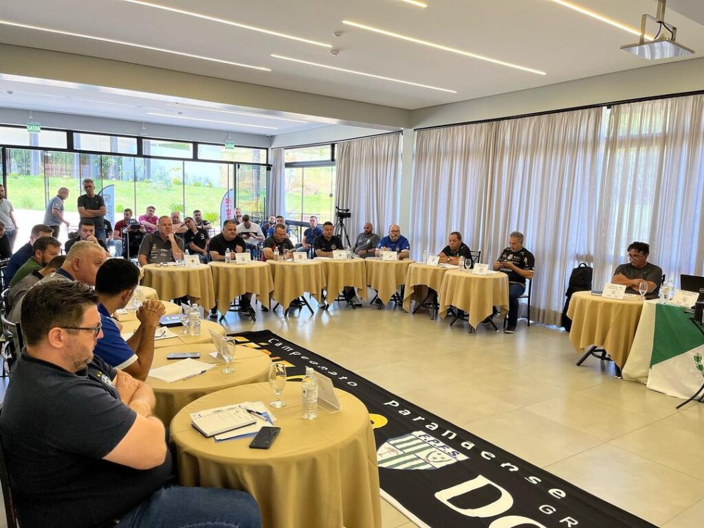 Arbitral define a fórmula de disputa do Paranaense Série Ouro 2 arbital 20 1