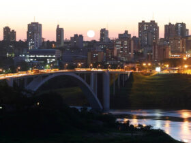 ciudad del este aerea