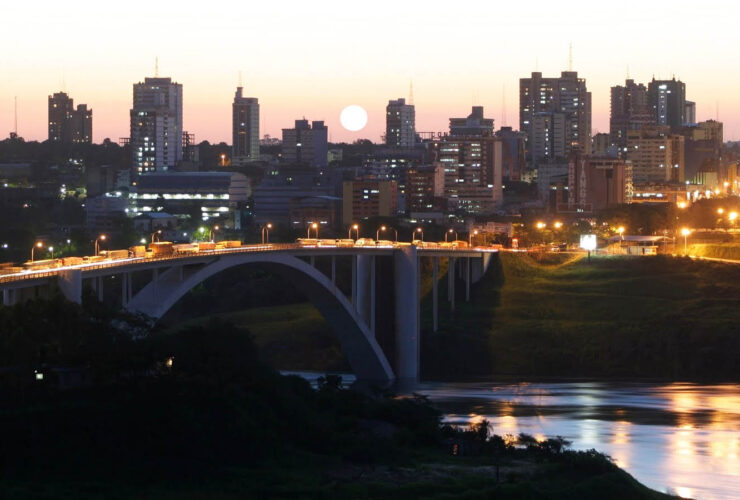 ciudad del este aerea