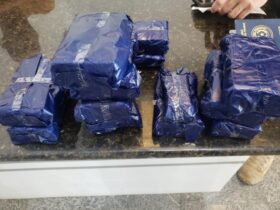 cocaina na mala