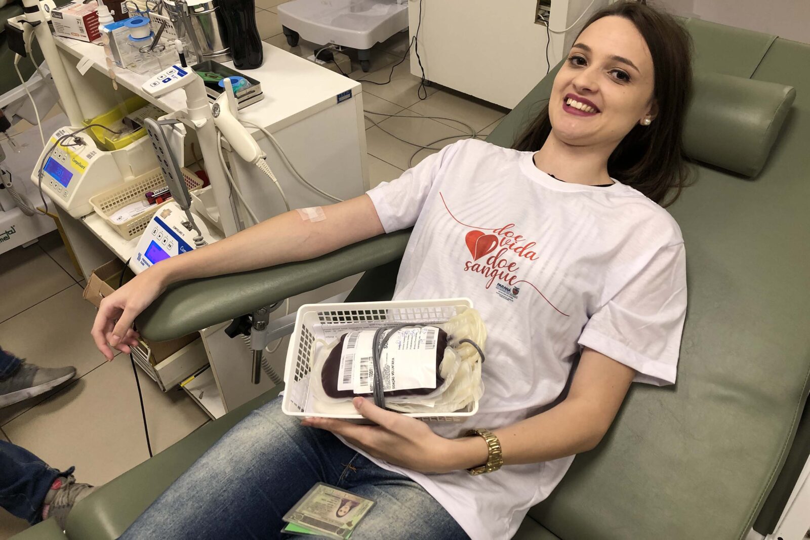 doar sangue