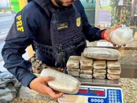 droga apreendida