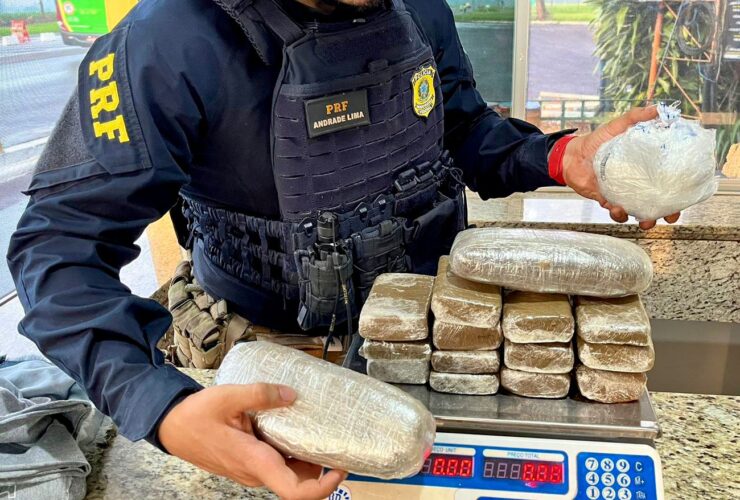 droga apreendida