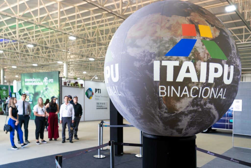 Estande da Itaipu recebe 8 mil pessoas e bate recorde de público no Show Rural Coopavel 2 iittaipu 1